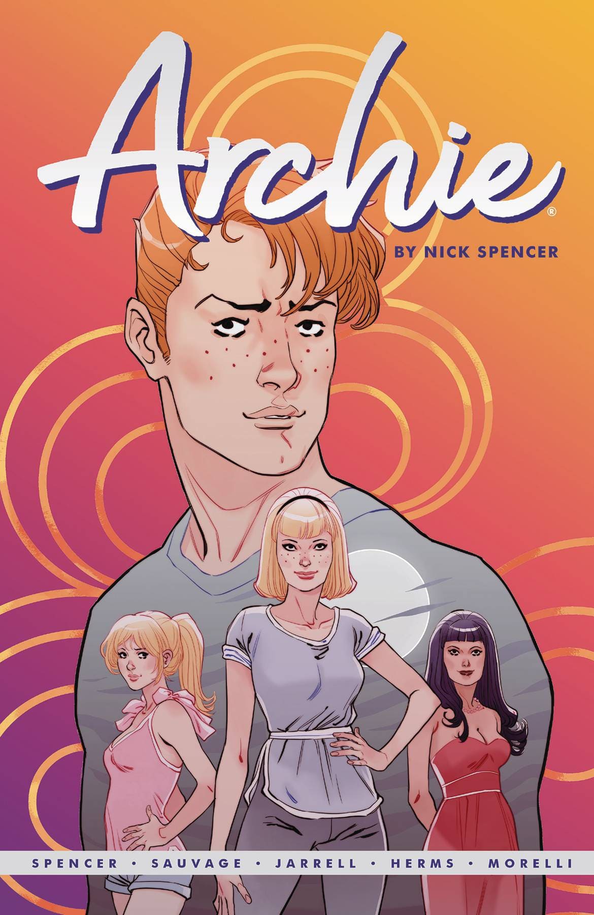 ARCHIE COMIC PUBLICATIONS Graphic Novel Archie By Nick Spencer TP Vol 01 9781682557839 JUN191462