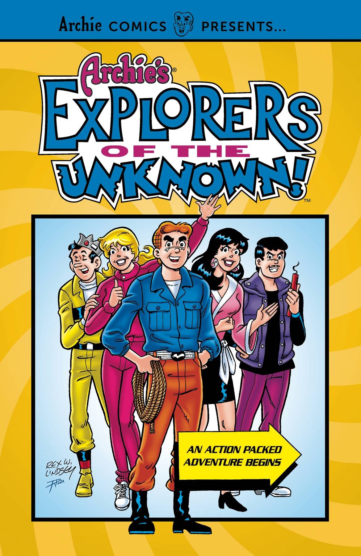 ARCHIE COMIC PUBLICATIONS Graphic Novel Archie Explorers Of The Unknown TP 9781645769712 AUG221180