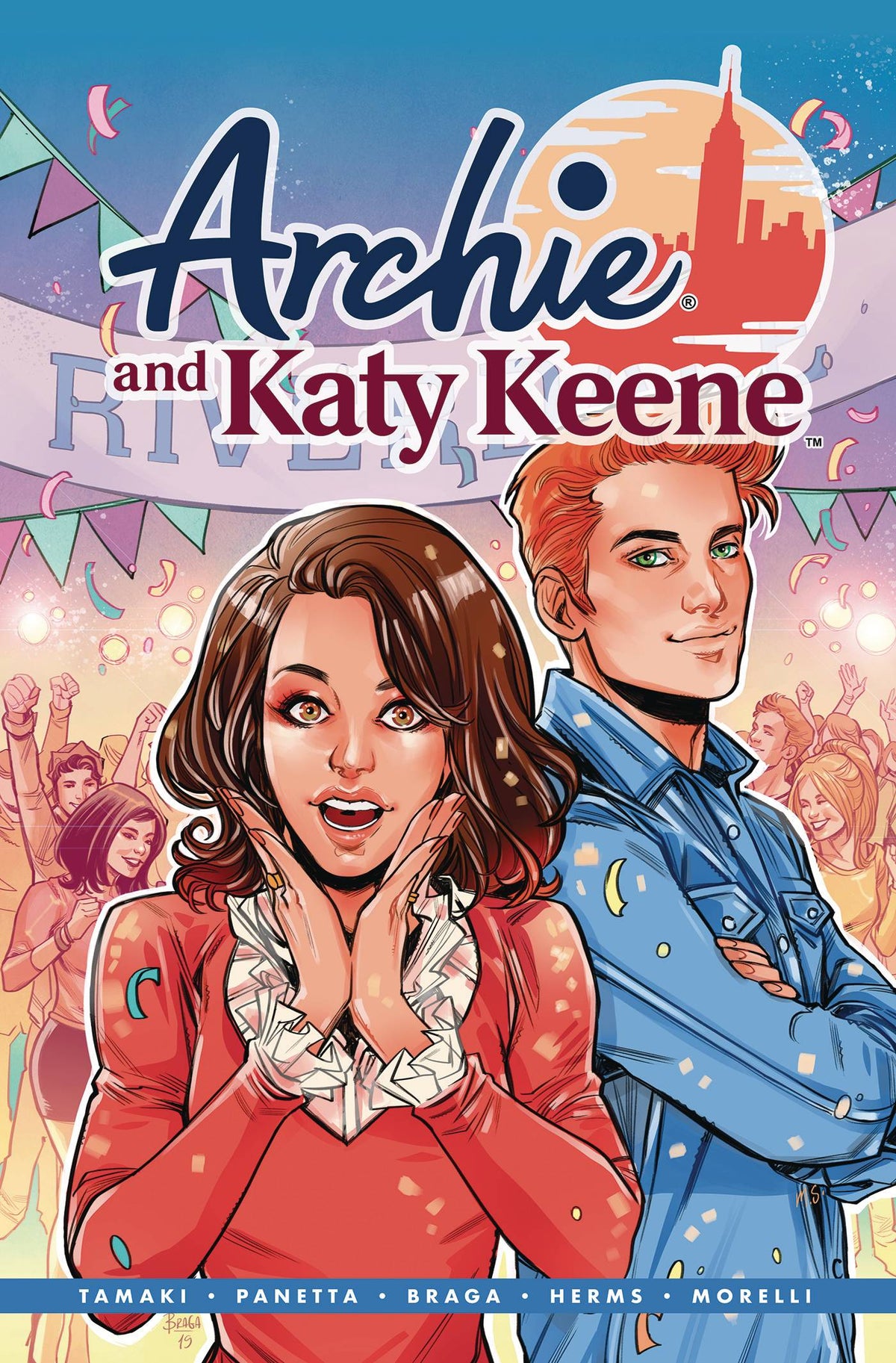 ARCHIE COMIC PUBLICATIONS Graphic Novel Archie & Katy Keene TP 9781645769484 AUG201174