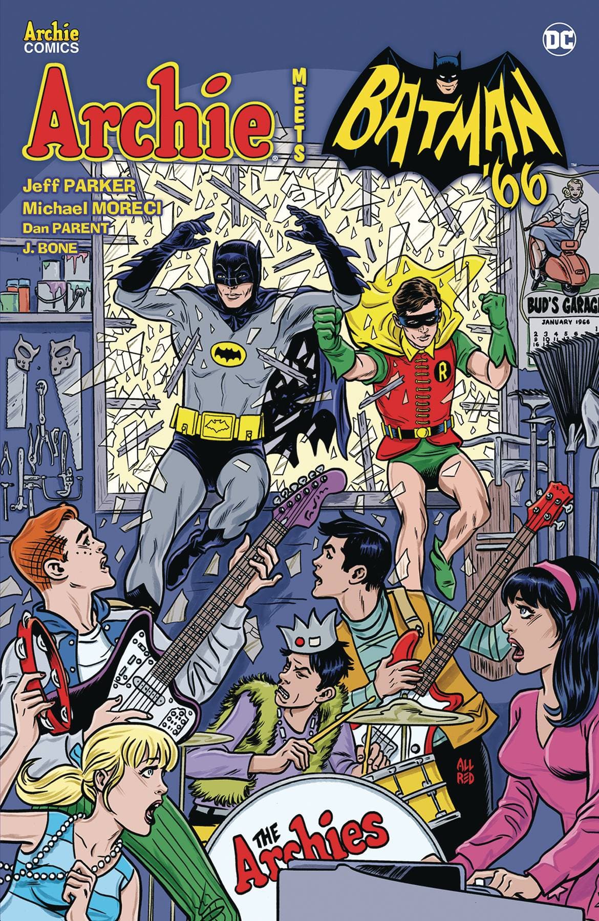 ARCHIE COMIC PUBLICATIONS Graphic Novel Archie Meets Batman 66 TP 9781682558478 JAN191603