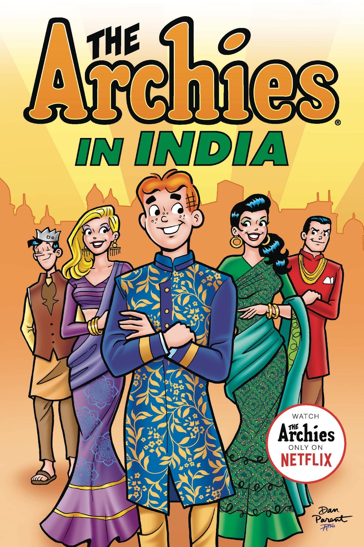 ARCHIE COMIC PUBLICATIONS Graphic Novel Archies In India GN 9781645768722 NOV221281