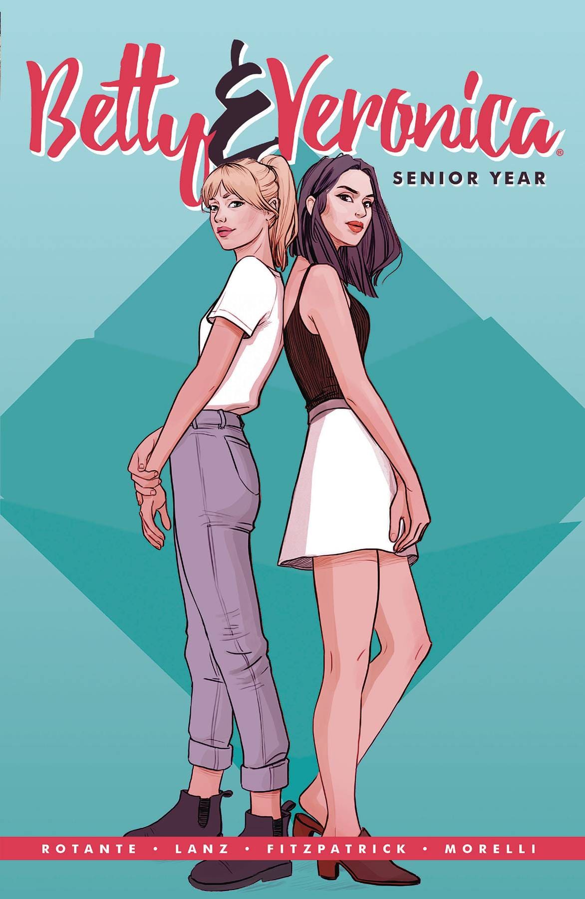ARCHIE COMIC PUBLICATIONS Graphic Novel Betty & Veronica Senior Year TP 9781682557914 JUL191562