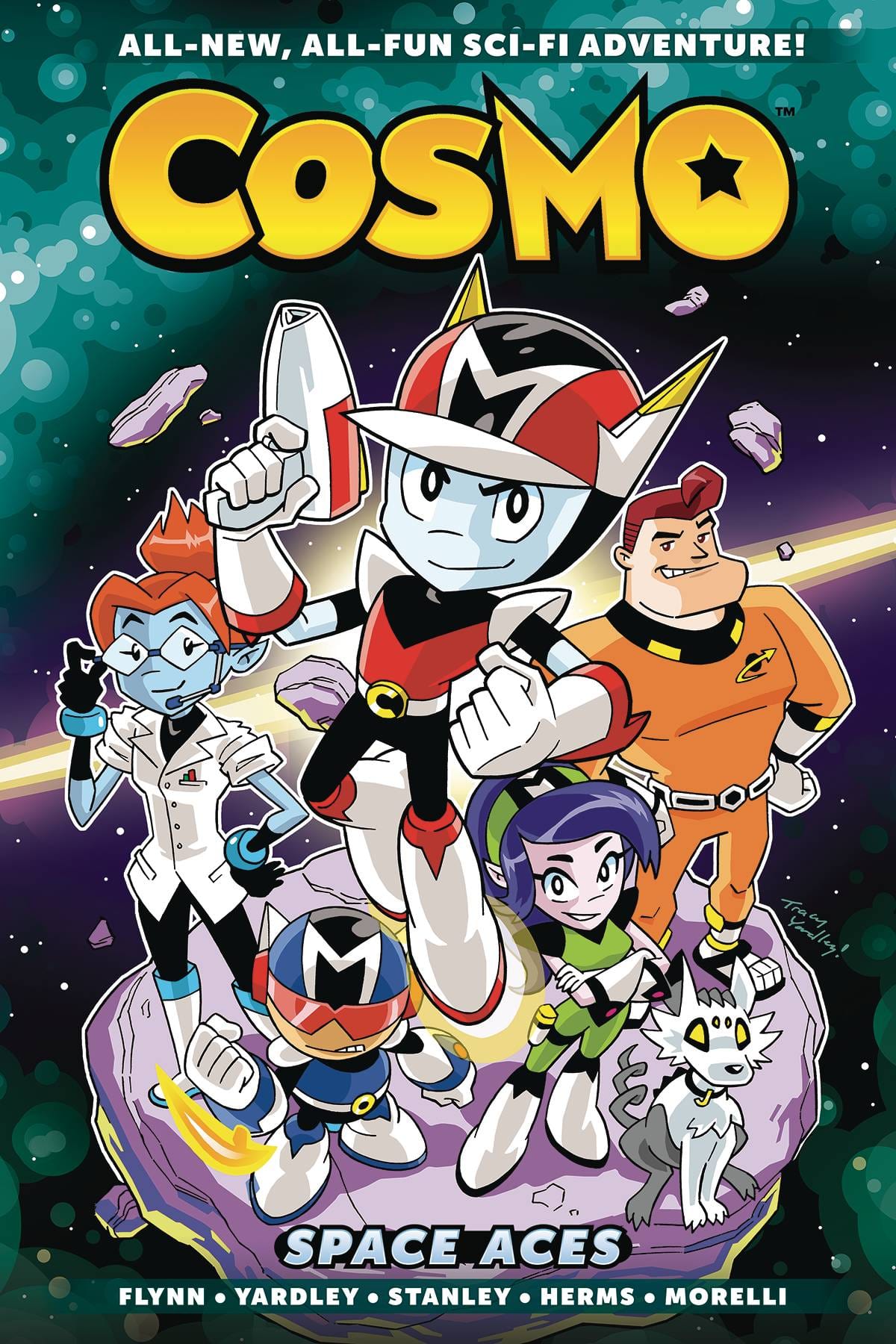 ARCHIE COMIC PUBLICATIONS Graphic Novel Cosmo TP Vol 01 9781682558652 AUG221182