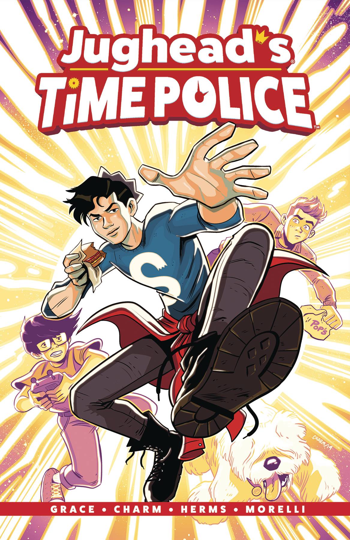 ARCHIE COMIC PUBLICATIONS Graphic Novel Jugheads Time Police TP 9781645769699 AUG221183