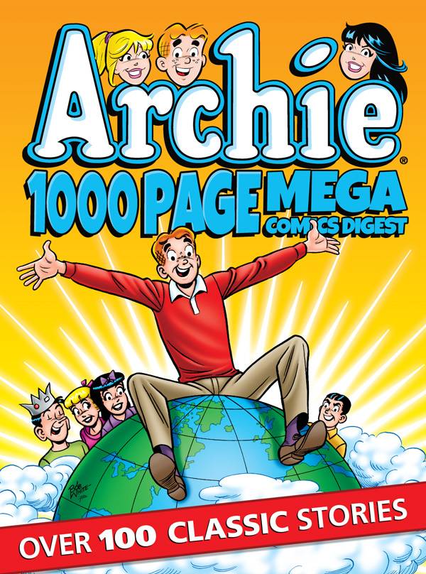 ARCHIE COMIC PUBLICATIONS Graphic Novel > Kids Archie 1000 Pg Comics Mega Digest TP 9781619889682 STK657382