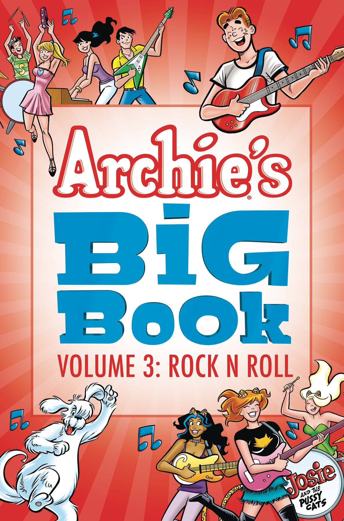 ARCHIE COMIC PUBLICATIONS Graphic Novel > Kids Archies Big Book TP Vol 03 Rock N Roll 9781682559093 STL077544