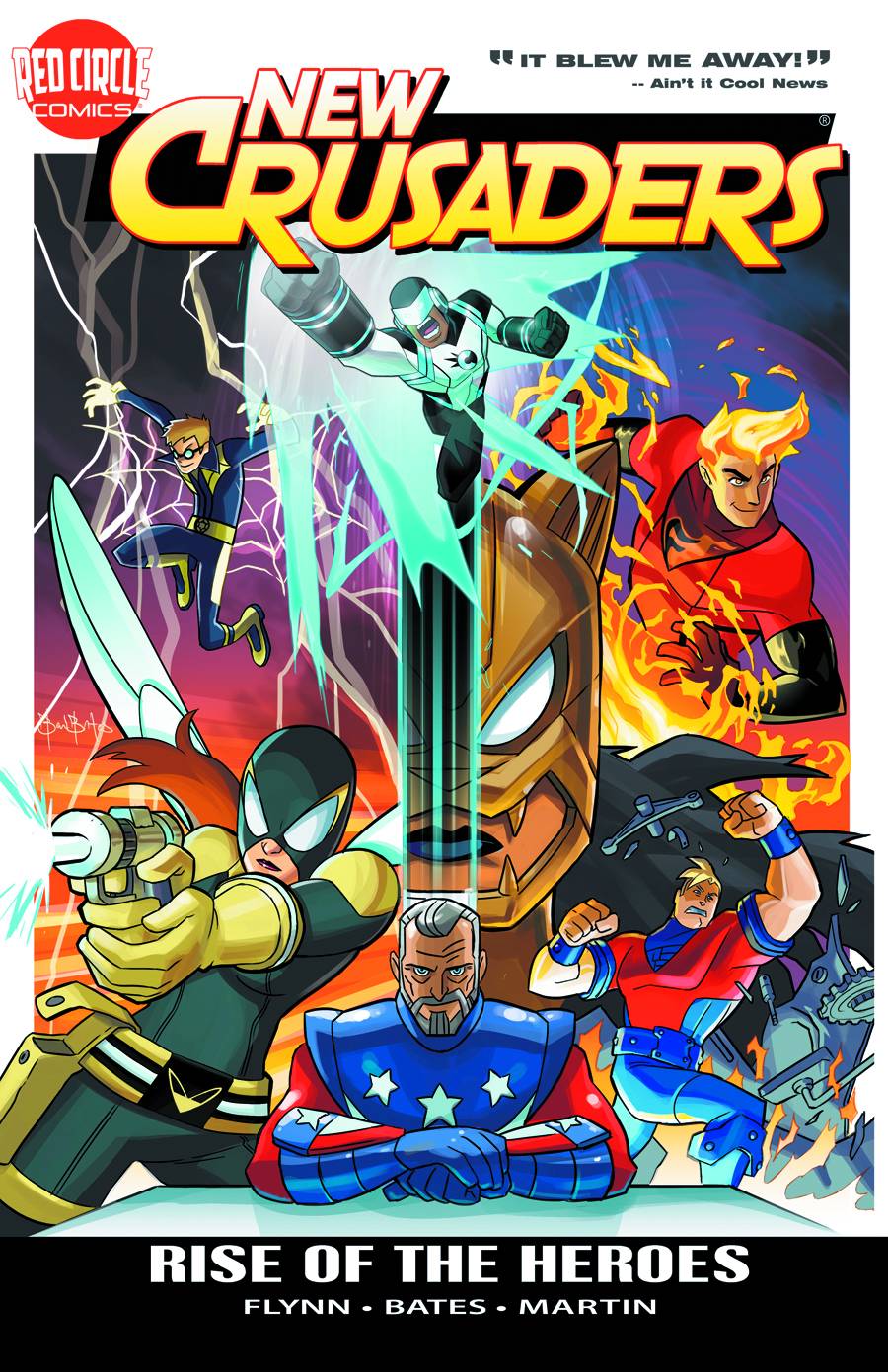 ARCHIE COMIC PUBLICATIONS Graphic Novel New Crusaders TP Vol 01 Rise Of Heroes 9781936975310 JAN130863
