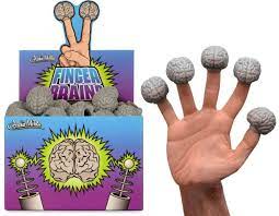 Archie McPhee: Finger Brains - Third Eye