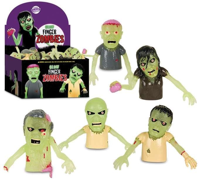 Archie McPhee Toys > Other Toys Archie McPhee: Glow Finger Zombies 739048118155 11815