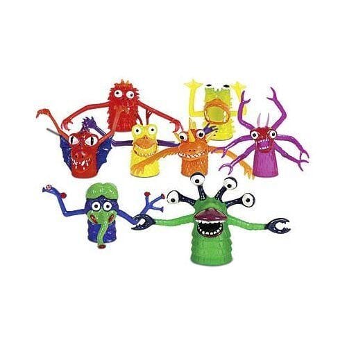 Archie McPhee Decor > Other Decor Archie McPhee: Terrifying Finger Monsters 739048091816
