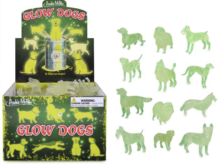 Archie McPhee: Glow Dogs - Third Eye