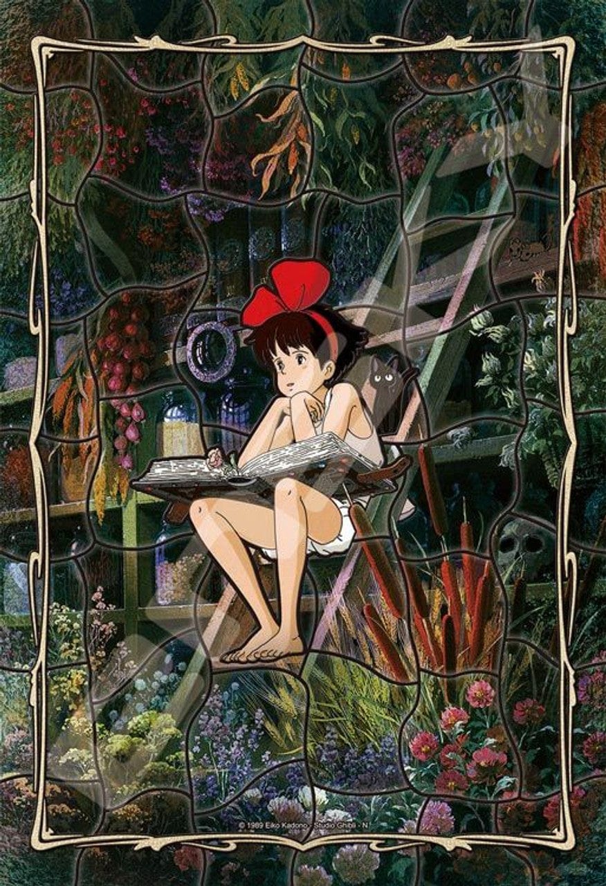 Artbox Puzzles > Jigsaw Puzzles Art Crystal Jigsaw: 300pc Kiki's Delivery Service - A Girl's Time 4970381512385