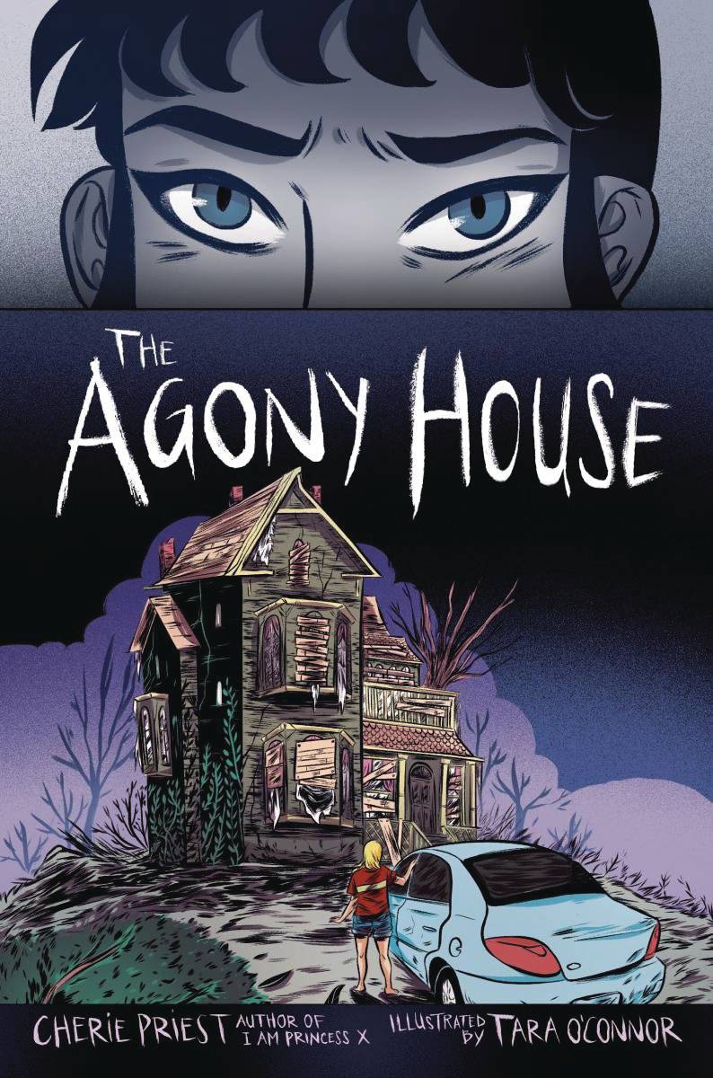 ARTHUR A. LEVINE BOOKS Graphic Novel Agony House Sc 9781338582178 DEC191419
