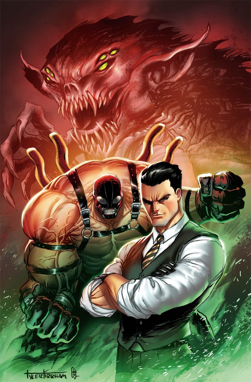 Artist Elite Publishing Comic Books > Incentives ARTISTS ELITE PRESENTS #2 CVR E INC 1:25 TYLER KIRKHAM & CECI DE LA CRUZ VAR 19685283952000251 0722AE240