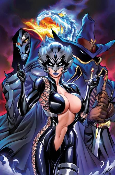 Artist Elite Publishing Comic Books > Incentives ARTISTS ELITE PRESENTS #3 CVR E INC 1:25 ALE GARZA VAR 19685283952000351 0722AE245