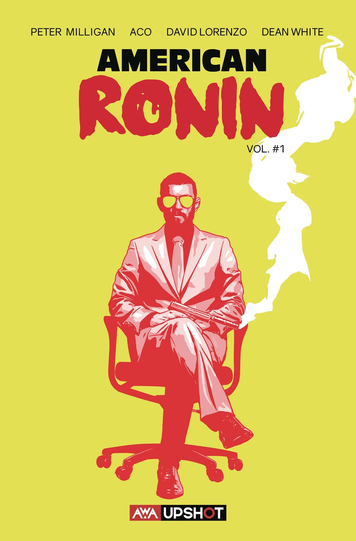 ARTISTS WRITERS & ARTISANS INC Graphic Novel American Ronin TP 9781953165046 JAN211216