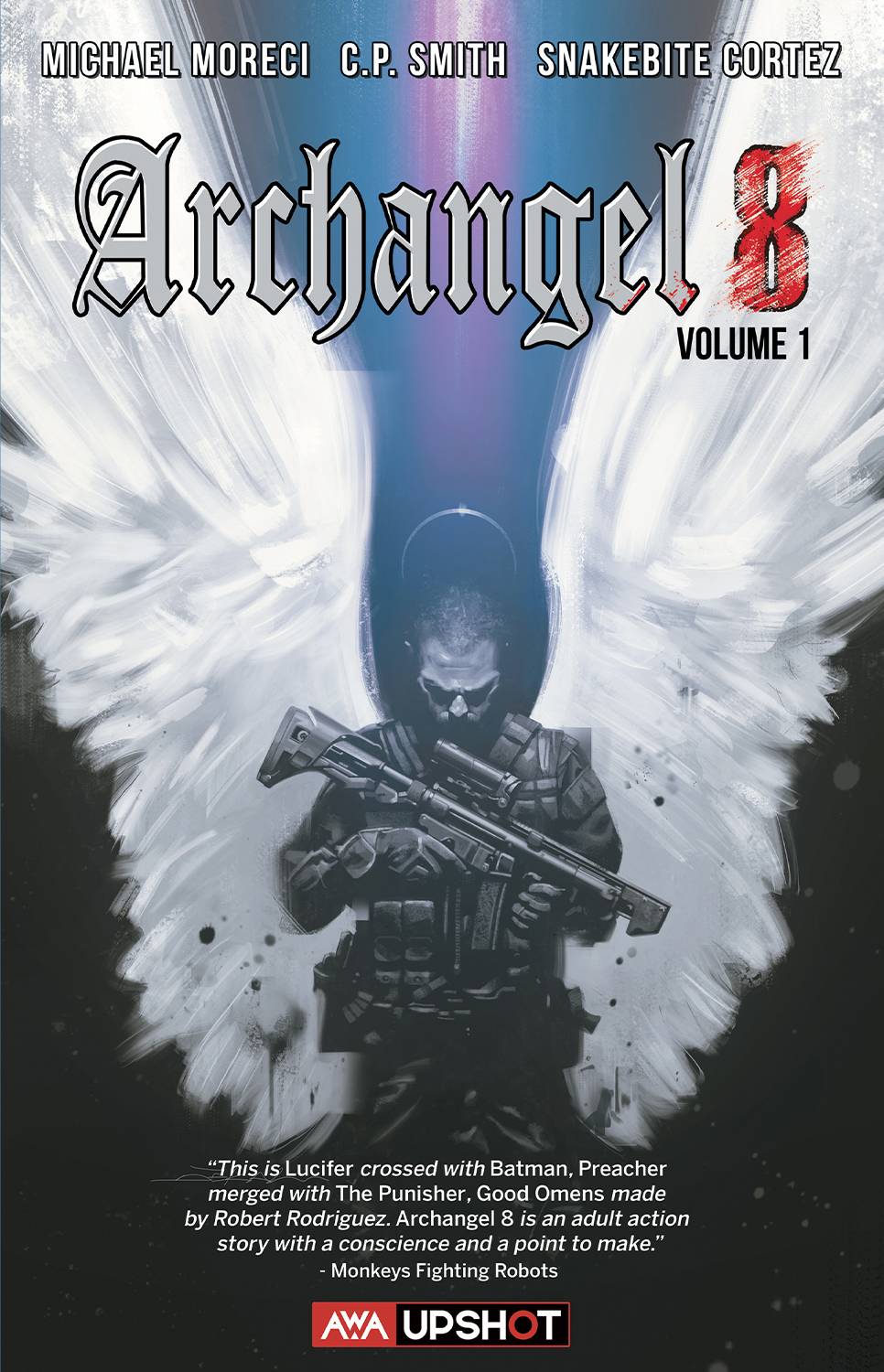 ARTISTS WRITERS & ARTISANS INC Graphic Novel Archangel 8 TP 9781733499330 AUG201211