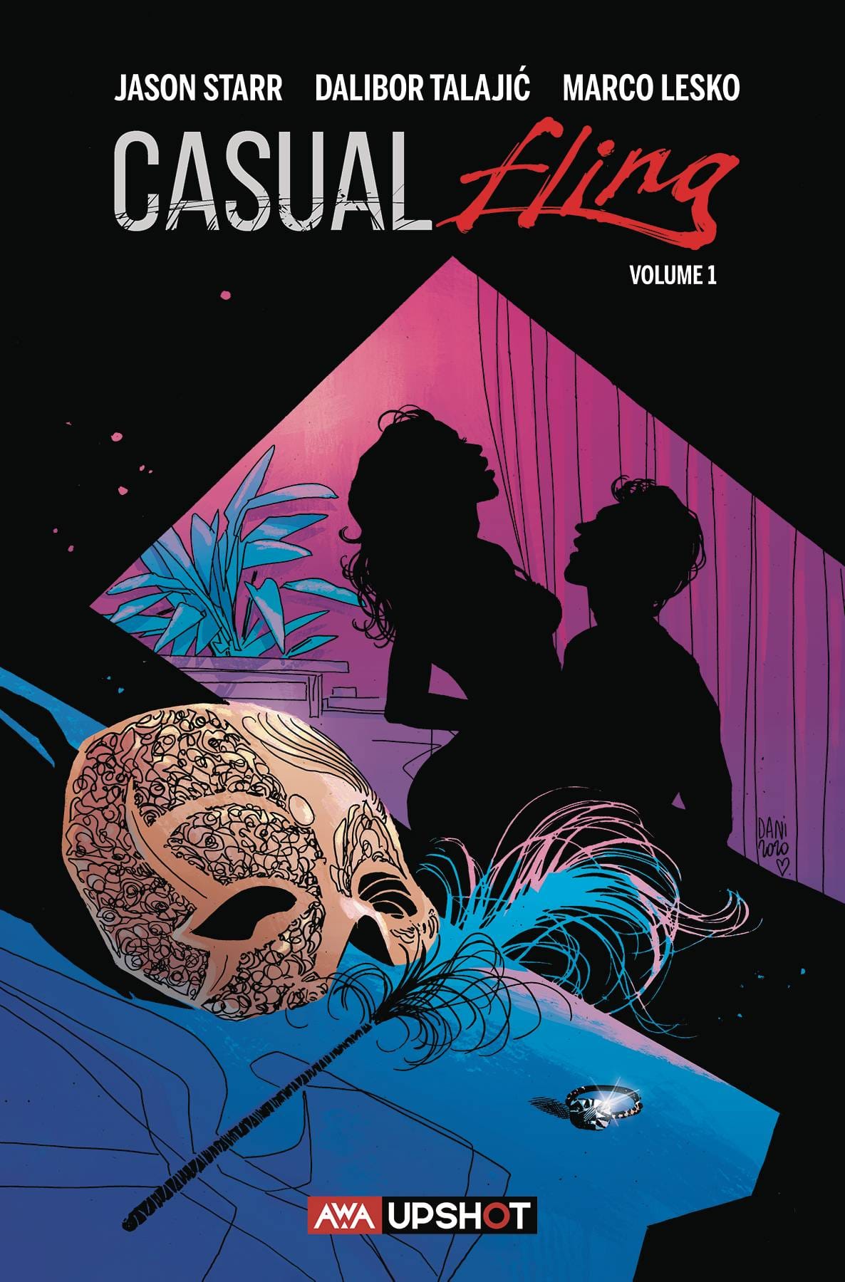 ARTISTS WRITERS & ARTISANS INC Graphic Novel Casual Fling TP (MR) 9781953165206 AUG211607