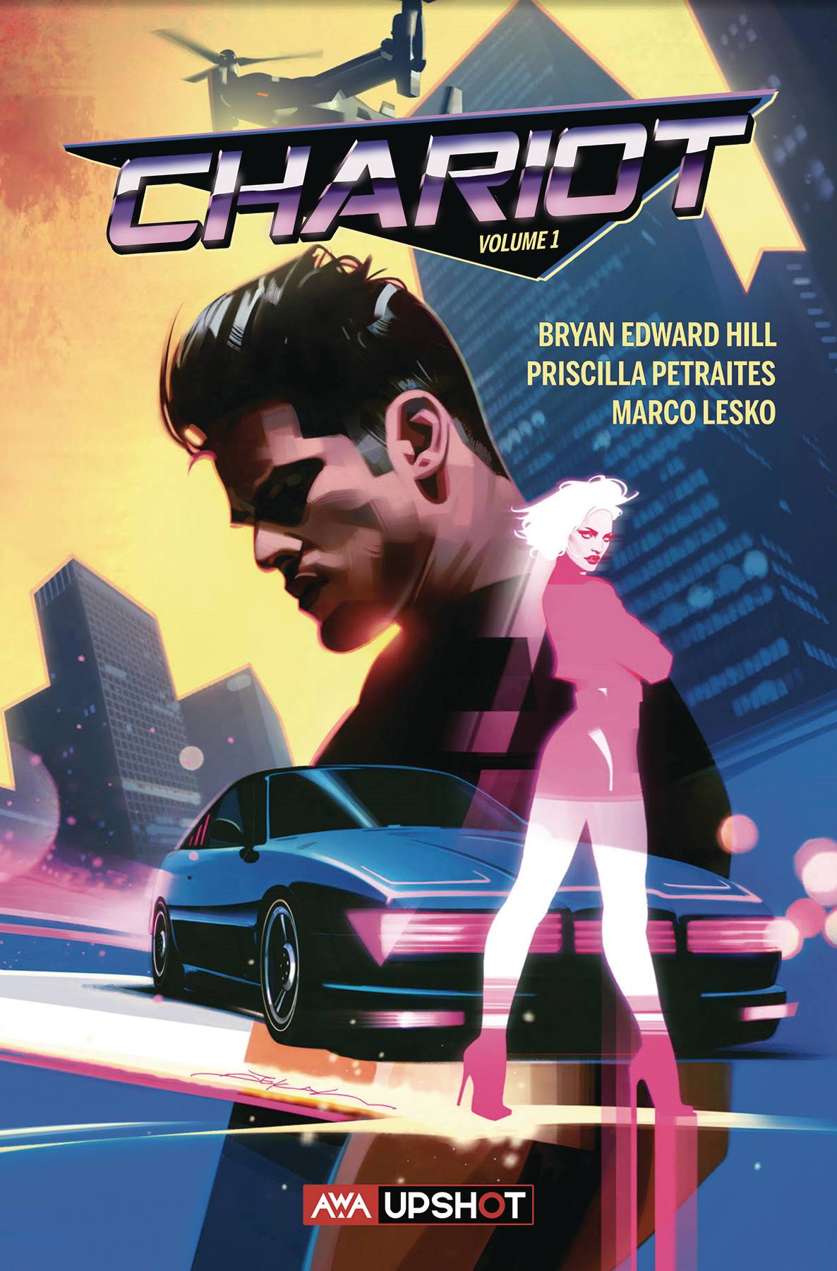 ARTISTS WRITERS & ARTISANS INC Graphic Novel Chariot TP (MR) 9781953165213 AUG211606