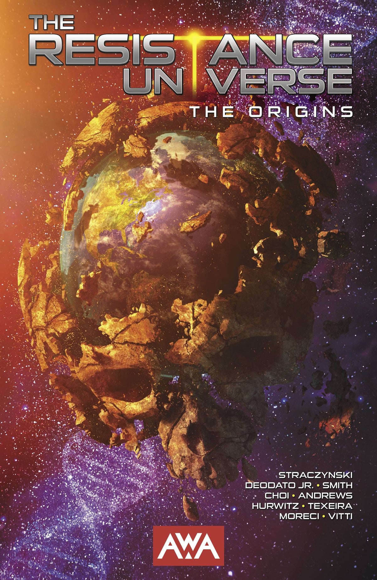 ARTISTS WRITERS & ARTISANS INC Graphic Novel Resistance Universe Origins TP 9781953165466 OCT221468