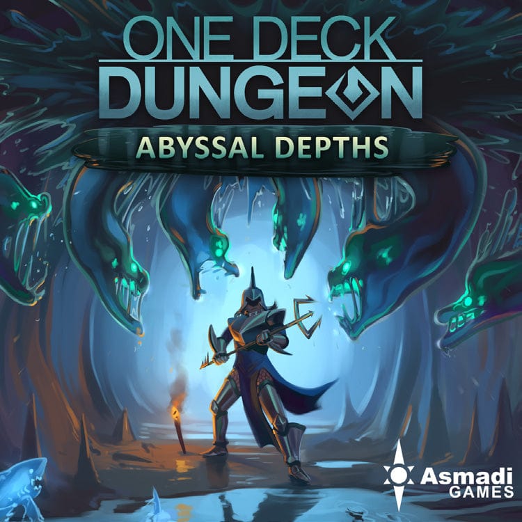 Asmadi Games Board Games > Small Box Games > Expansions One Deck Dungeon: Abyssal Depths Expansion 859358006123 ASI 0082