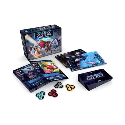 Asmadi Games Board Games > Small Box Games One Deck Galaxy 859358006147 ASI 0090