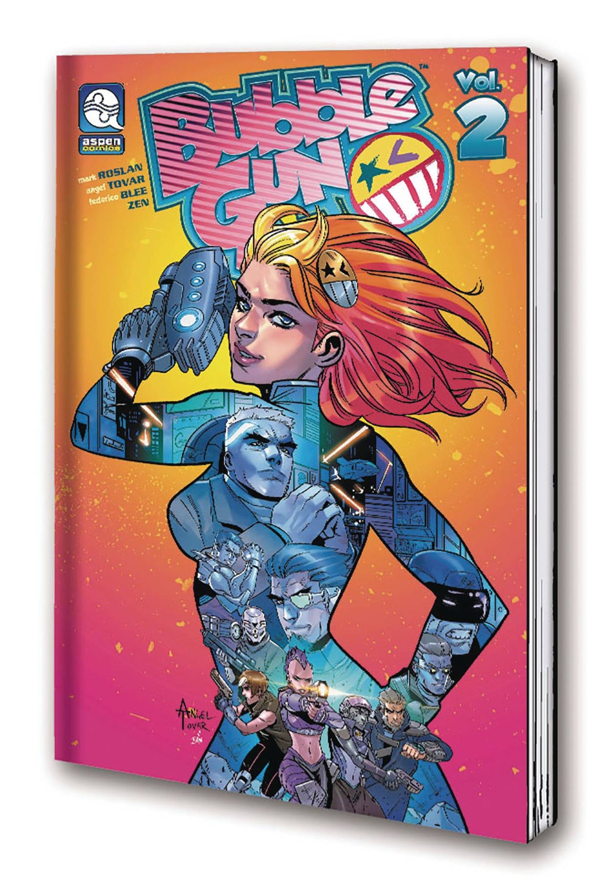 ASPEN MLT INC Graphic Novel Bubblegun TP Vol 02 Severed Lies 9781941511480 FEB181135