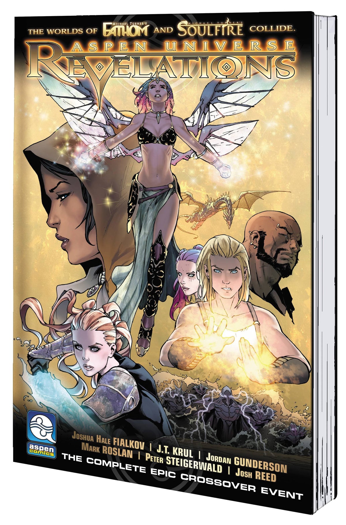 ASPEN MLT INC Graphic Novel Aspen Universe Revelations TP 9781941511251 DEC161290