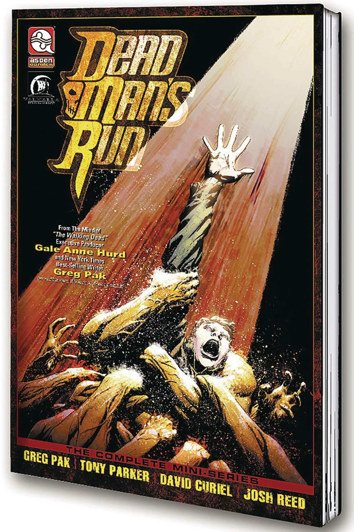 ASPEN MLT INC Graphic Novel Dead Mans Run TP Vol 01 9781941511534 DEC178415