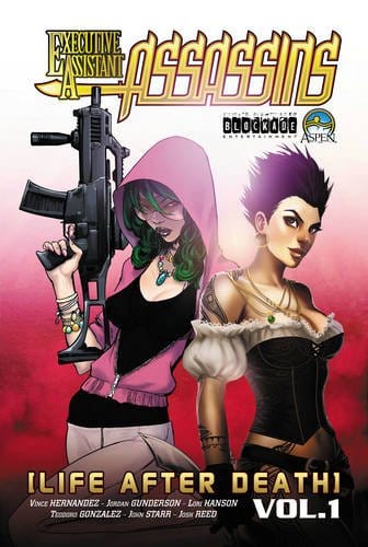 ASPEN MLT INC Graphic Novel Executive Assistant Assassins TP Vol 01 Life After Death 9781941511091 JAN161113