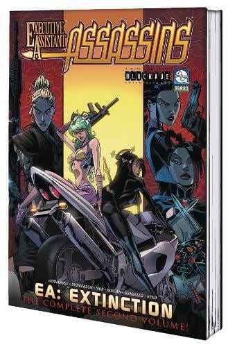 ASPEN MLT INC Graphic Novel Executive Assistant Assassins TP Vol 02 Ea Extinction 9781941511398 MAR181188