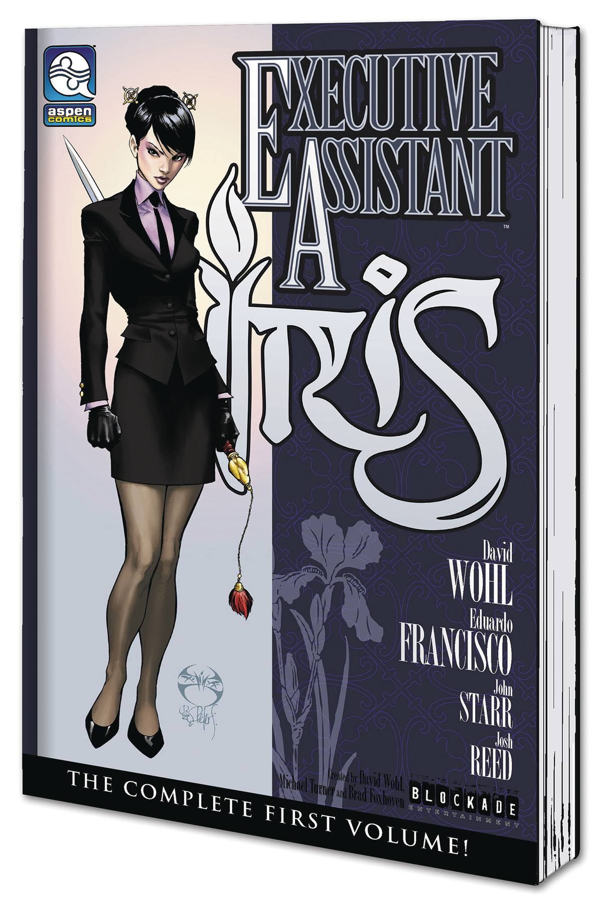ASPEN MLT INC Graphic Novel Executive Assistant Iris TP Vol 01 (MR) 9781941511688 JAN191613