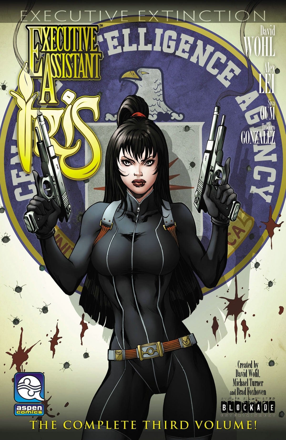 ASPEN MLT INC Graphic Novel Executive Assistant Iris TP Vol 03 Executive Extinction 9781941511367 SEP171203