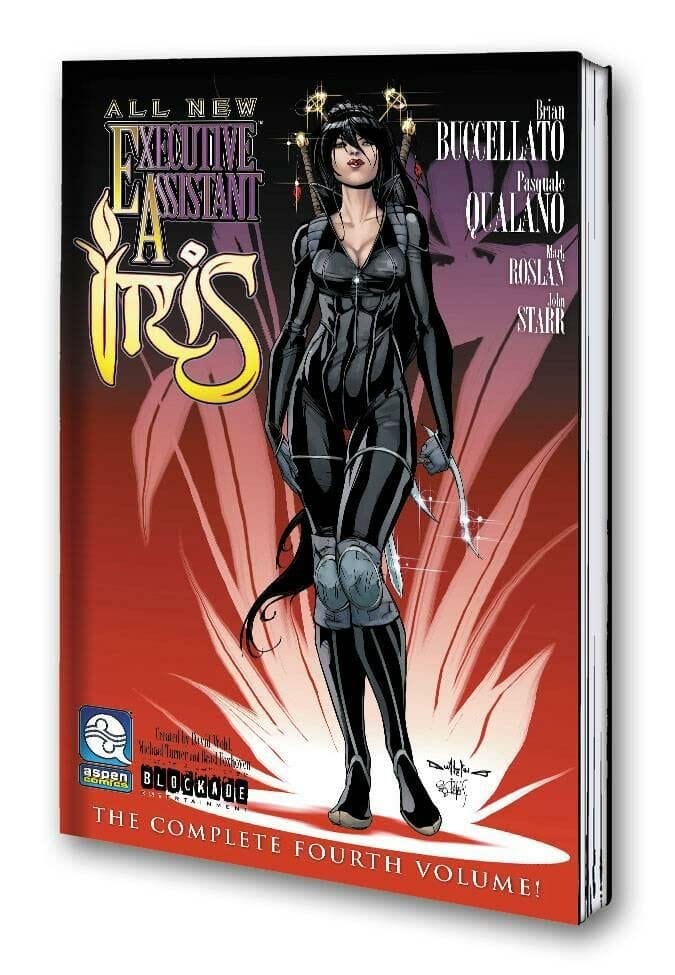 ASPEN MLT INC Graphic Novel Executive Assistant Iris TP Vol 04 9781941511404 MAR181187