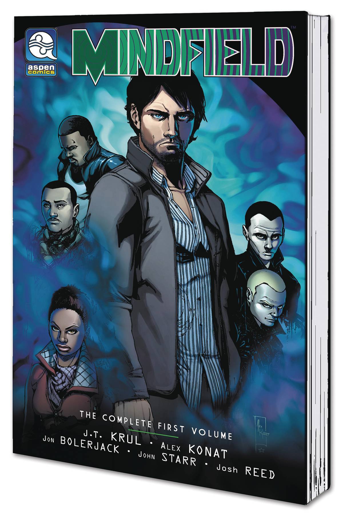 ASPEN MLT INC Graphic Novel Mindfield TP Vol 01 9781941511459 JAN181253