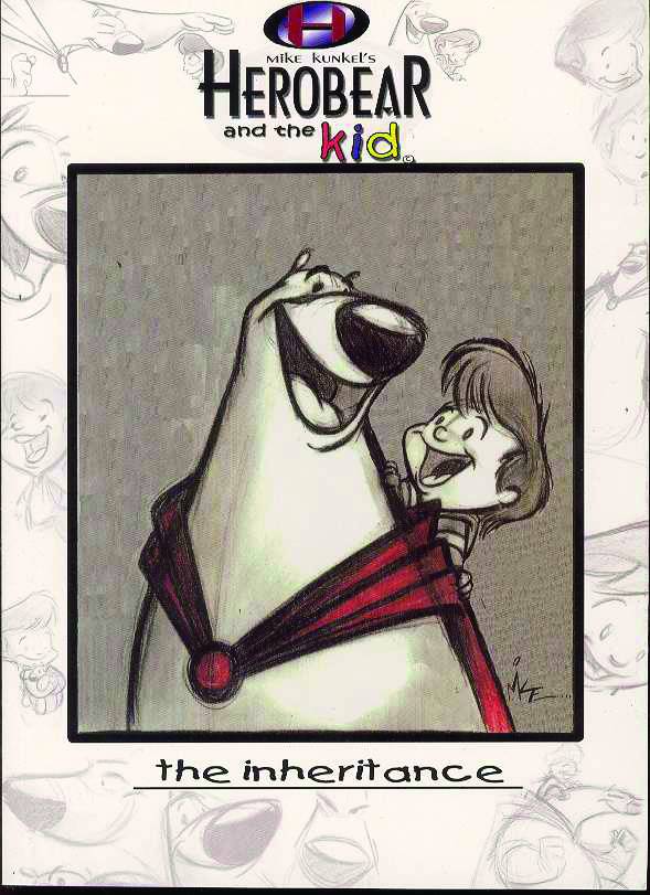 ASTONISH COMICS Graphic Novel Herobear And The Kid TP Vol 01 Inheritance 9780972125918 STAR18496