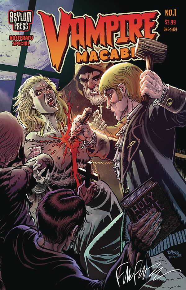 ASYLUM PRESS Comic Books VAMPIRE MACABRE NOSFERATU SP ONE SHOT CVR A SGN 13532156 APR231223