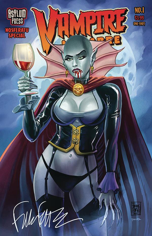 ASYLUM PRESS Comic Books VAMPIRE MACABRE NOSFERATU SP ONE SHOT CVR B SGN 13663228 APR231224