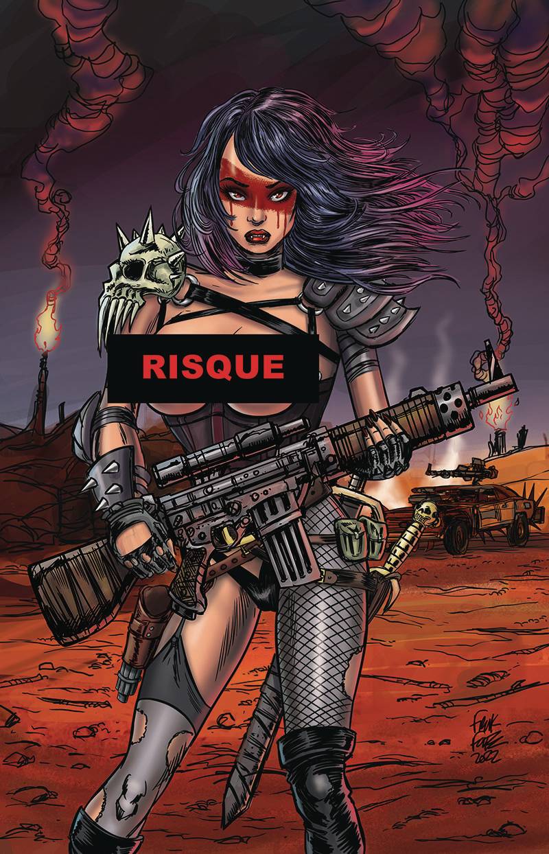 ASYLUM PRESS Comic Books VAMPIRE MACABRE NOSFERATU SP ONE SHOT CVR F NUDE SGN 13695996 APR231228