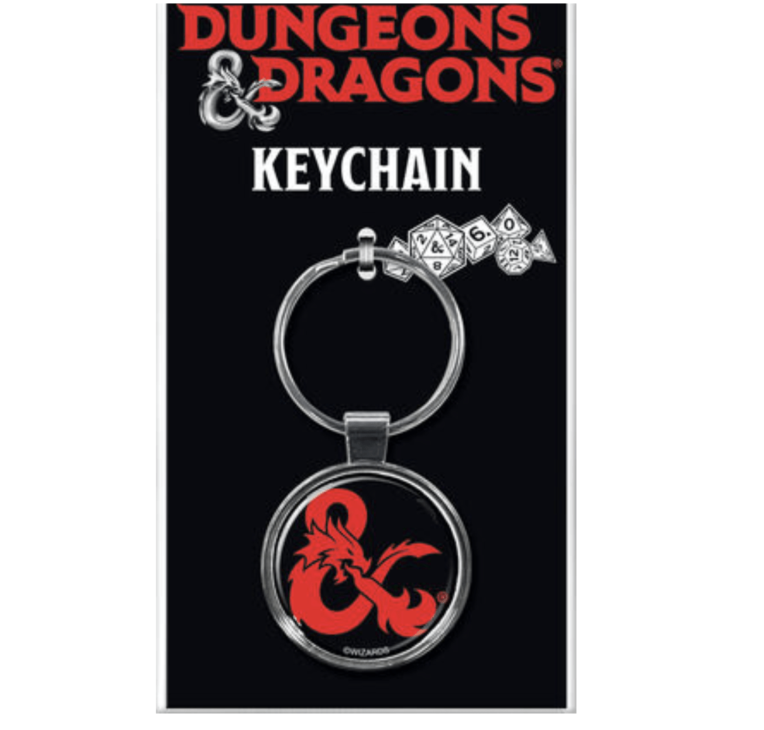 Ata-Boy Miscellaneous > Keychains Ata-Boy: D&D Keychain - Ampersand Symbol 008215662679 BOY66267KR