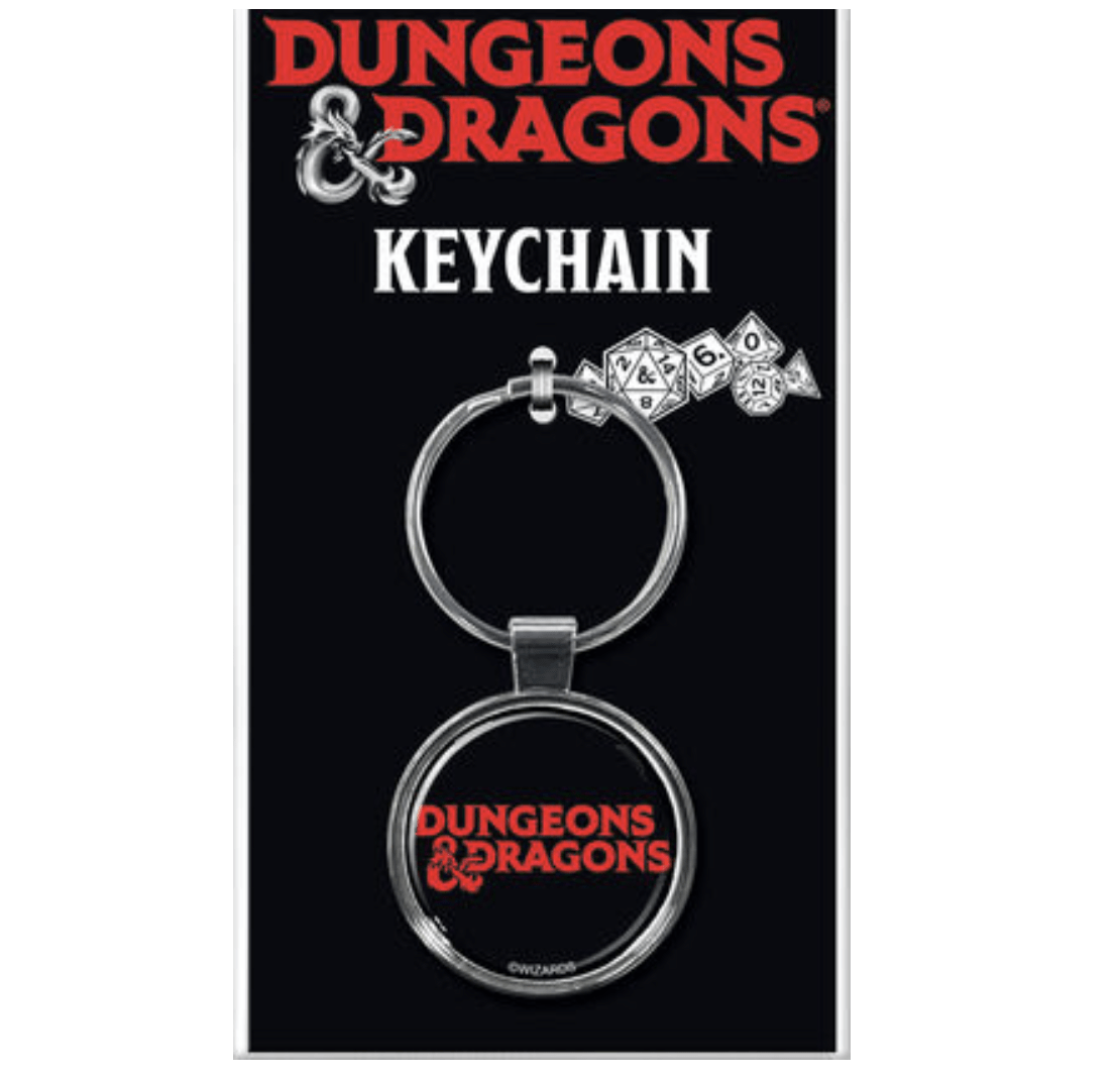 Ata-Boy Miscellaneous > Keychains Ata-Boy: D&D Keychain - Full Logo 008215662686 BOY66268KR