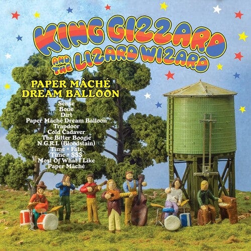 King Gizzard and the Lizard Wizard Music > Vinyl Records King Gizzard & The Lizard Wizard - Paper Mache Dream Ballon 880882469016 ATRD824690.1