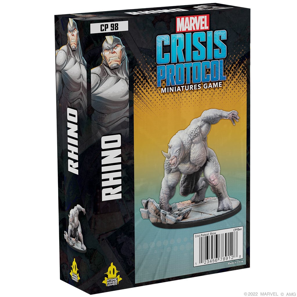 Atomic Mass Games Miniatures > Other Miniatures Marvel: Crisis Protocol - Rhino 841333120214 CP98EN
