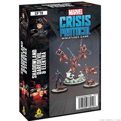 Marvel - Crisis Protocol: Shadowland Daredevil & Elektra - Third Eye