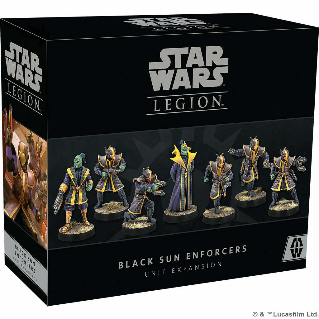 Atomic Mass Games Tabletop Games > Miniature Games Star Wars Legion: Black Sun Enforcers 841333116439 SWL95EN