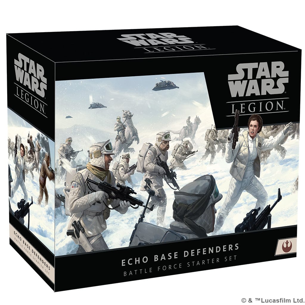 Atomic Mass Games Tabletop Games > Miniature Games Star Wars Legion: Echo Base Defenders - Battle Force Starter Set 841333117634 SWL122EN