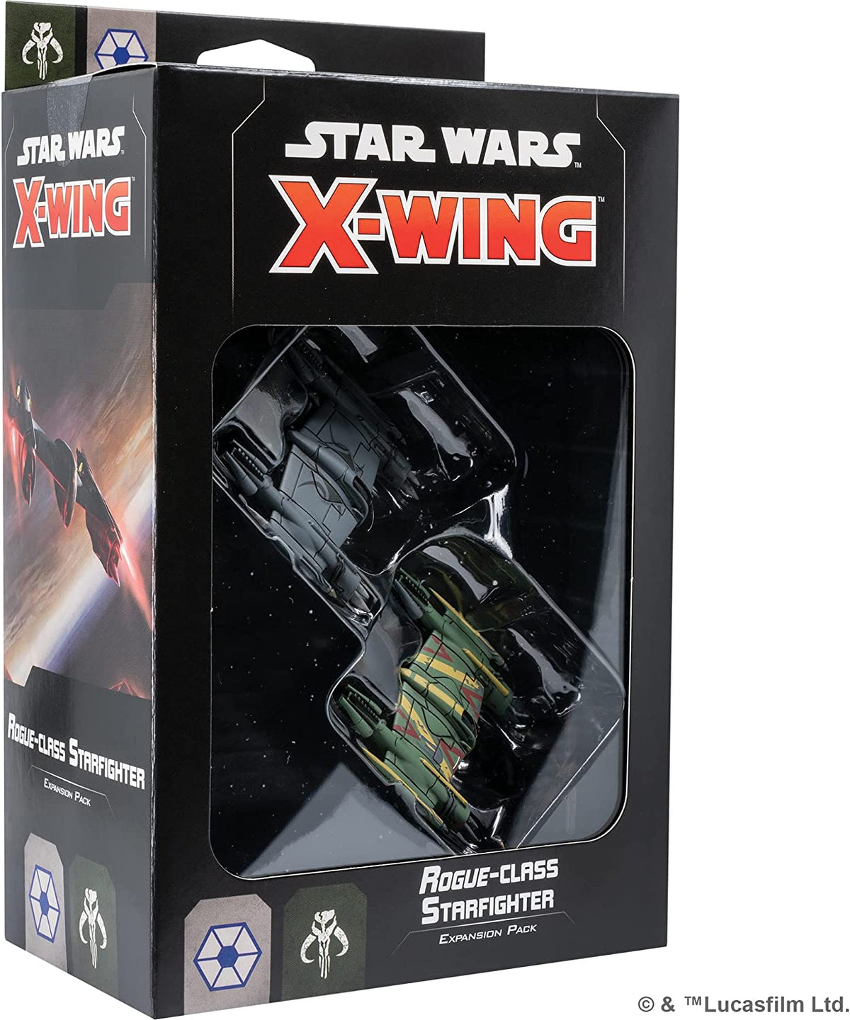 Atomic Mass Games Tabletop Games > Miniature Games Star Wars X-Wing 2nd Ed: Rogue-Class Starfighter 841333113544 SWZ92