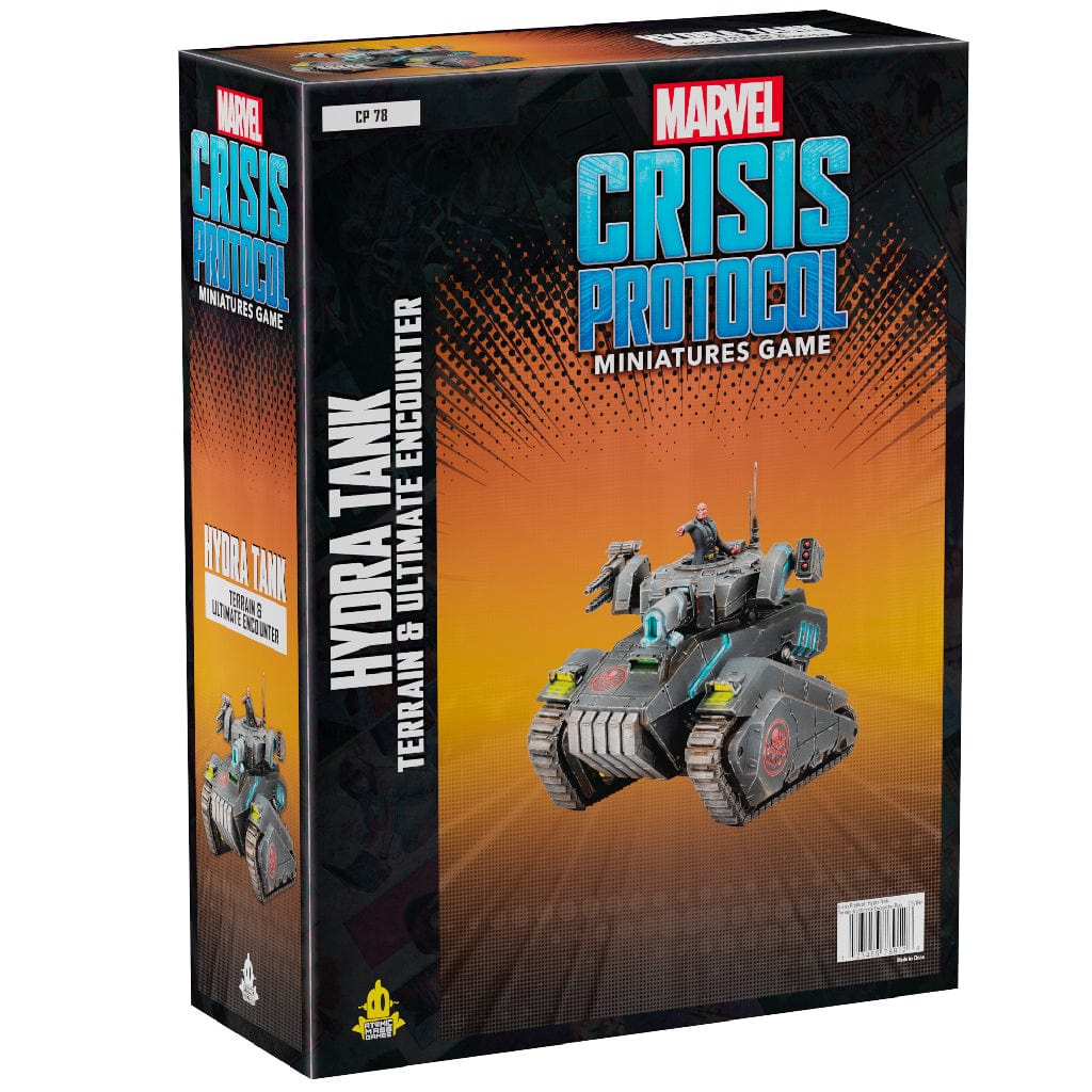Atomic Mass Games Tabletop Games > Miniature Games Marvel: Crisis Protocol - Hydra Tank Terrain & Ultimate Encounter 841333120252 CP78EN