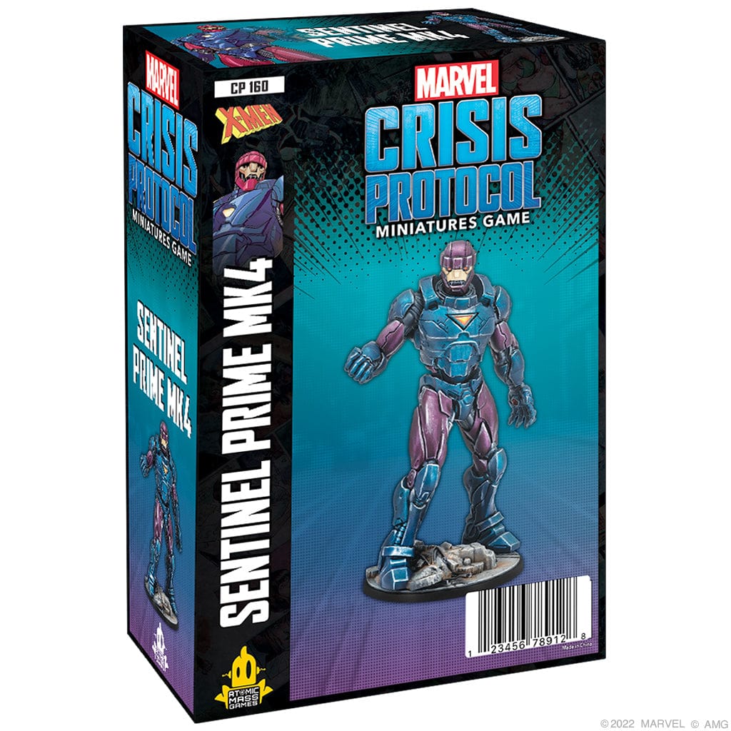 Atomic Mass Games Tabletop Games > Miniature Games Marvel Crisis Protocol: Sentinel Prime MK4 841333118761 CP160EN