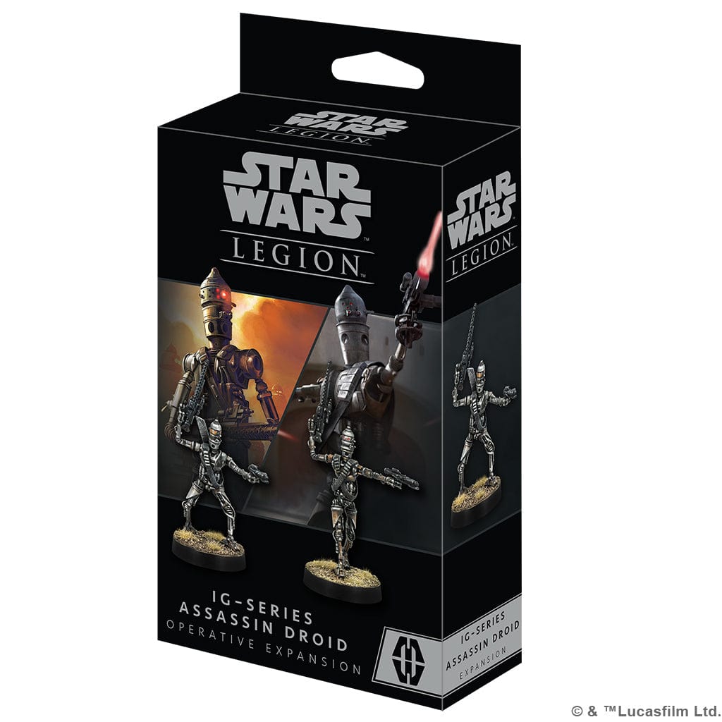 Atomic Mass Games Tabletop Games > Miniature Games Star Wars: Legion - IG-Series Assassin Droids 841333118495 SWL99EN